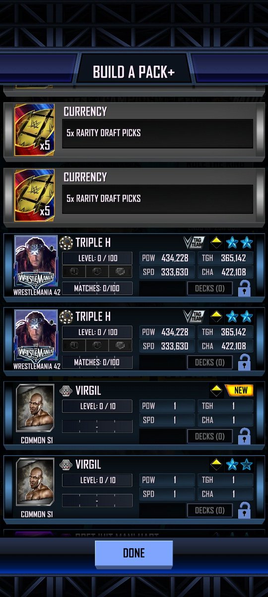 ConnorHelgens's tweet photo. @bigedude33 Got wm hhh and BLUE SURVIVOR PRO VIRGIL in the same pack lol. Yeah Budday! https://t.co/0Kw8aeOeuF
