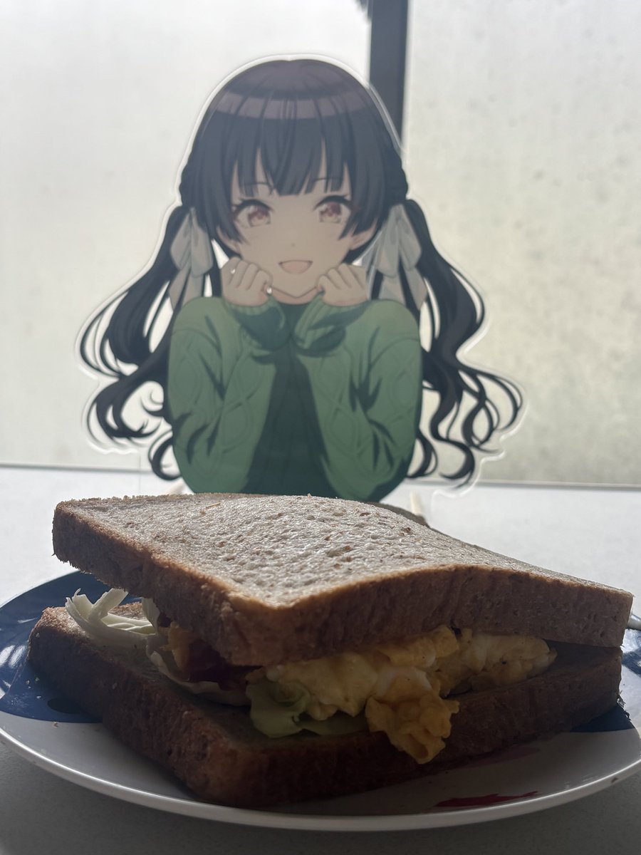 冬優子、朝飯bot tweet media