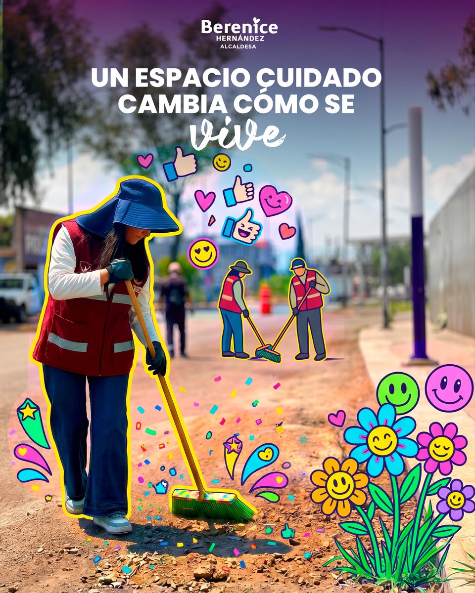 bereheca's tweet photo. En distintas unidades habitacionales seguimos realizando limpieza, poda, reparación de luminarias y mantenimiento de áreas comunes. Cuando un espacio vuelve a verse limpio, iluminado y ordenado, cambia la
convivencia y la percepción de quienes viven ahí todos los días. https://t.co/LaqK4vX2lm