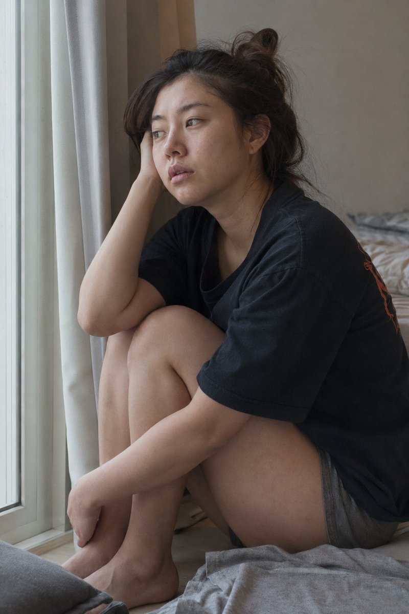 本当にいそうなAI美女 tweet media