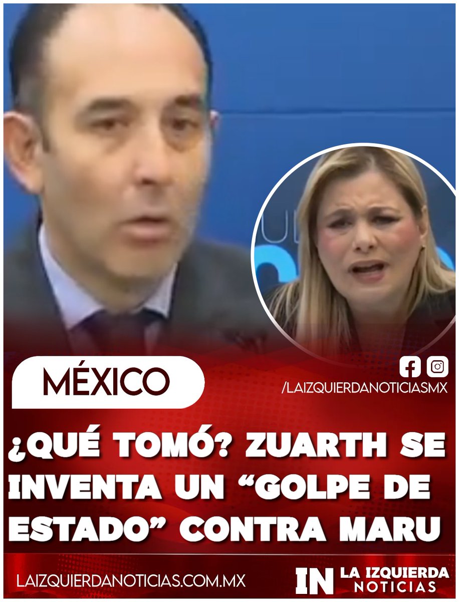 La Izquierda Noticias México tweet media