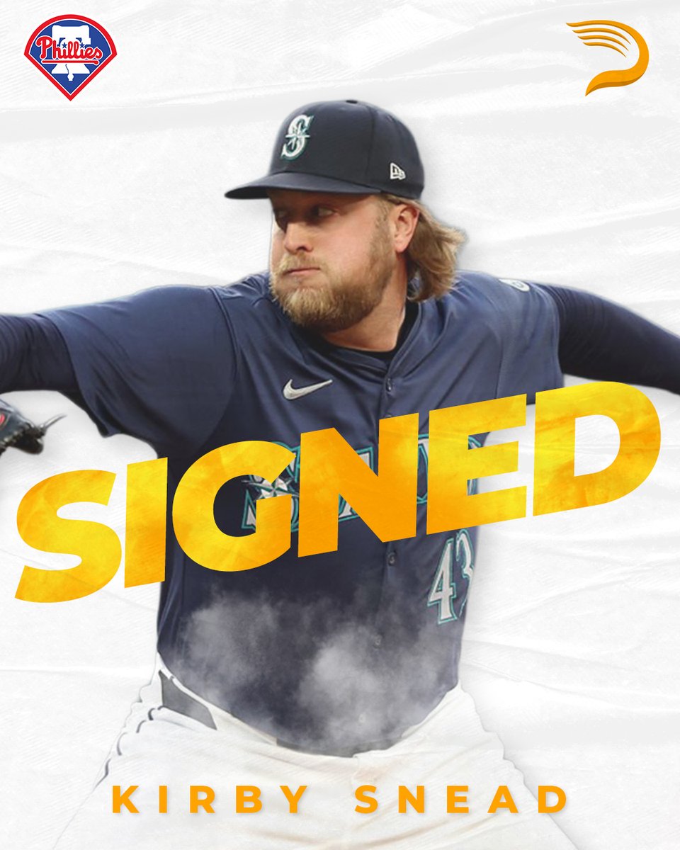 DrivelineBB's tweet photo. Congratulations Kirby Snead on signing with the Philadelphia @phillies! 💥⁠ https://t.co/oqyvqAbm8Q