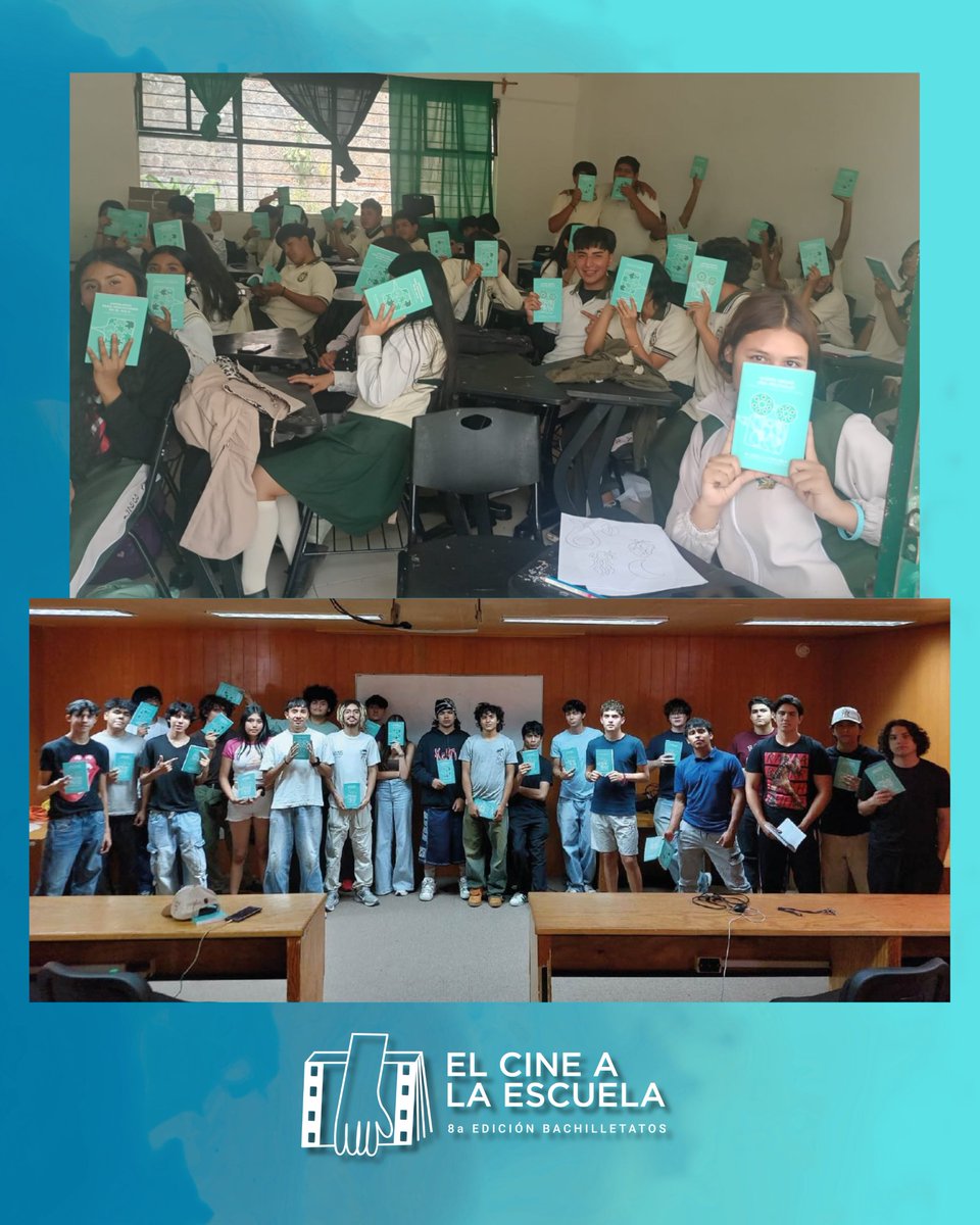 ECALEMx's tweet photo. La 8va edición de ECALE sigue llegando a más comunidades educativas ✨📚
Estas son evidencias de los planteles participantes recibiendo sus materiales didácticos 🙌🎬

📍Planteles participantes:
• CBTA 115
• CBTIS 165
• CBTA 148
• CBTIS 163
• CONALEP 243
• CBTA 327 https://t.co/W245aqc4Dd