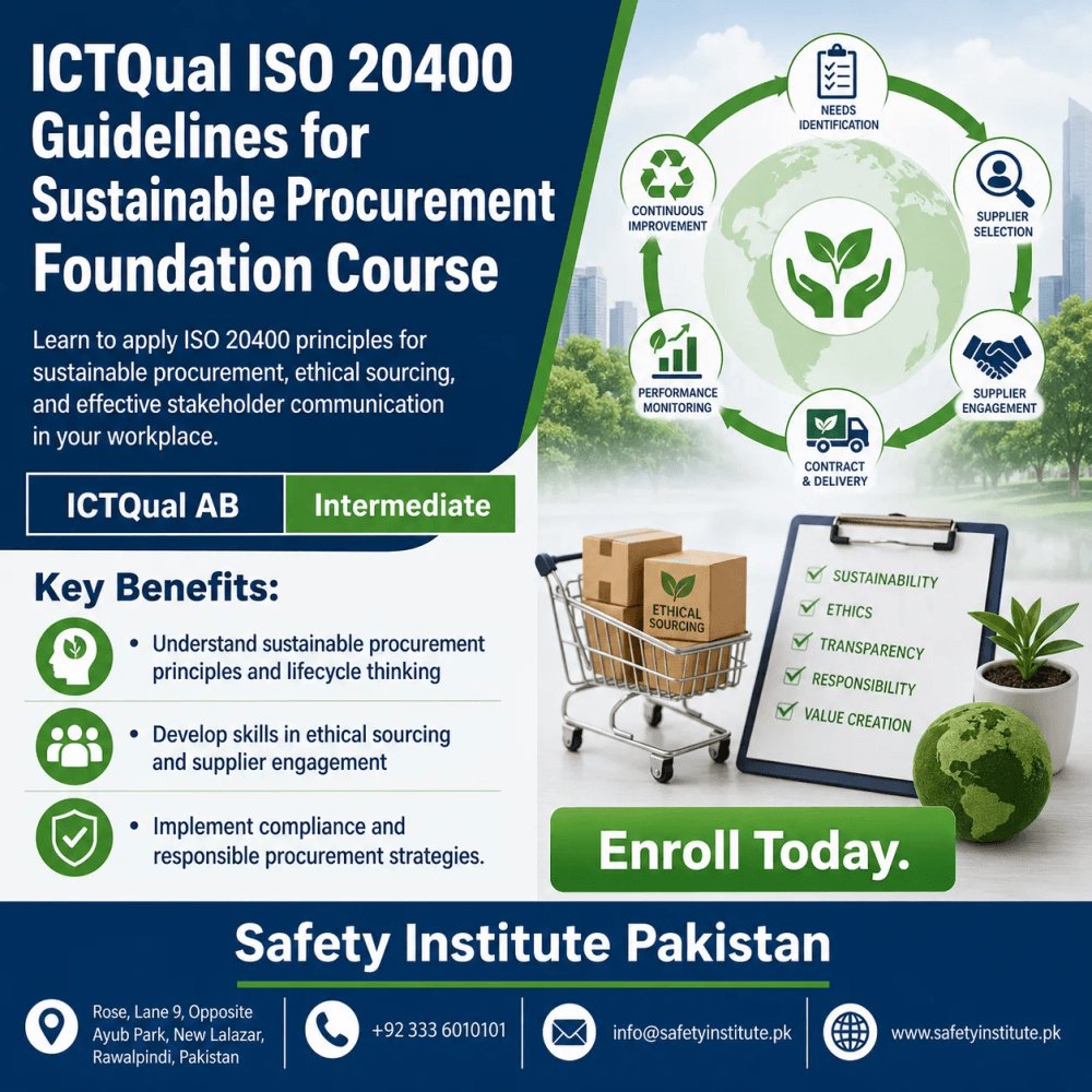 Safety Institute Pakistan tweet media