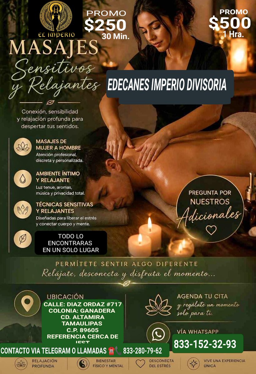 MichellCon37093's tweet photo. EL Imperio Divisoria
💋Sucursal Divisoria (Cerca de IEST)💋📍Calle: Gustavo Díaz Ordaz #717 Col. Tampico -Altamira  CP. 89605
WHATSAPP: 📲833-152-32-93
Información dando CLICK EN ESTE ENLANCE PARA REDIRECCIONAR DIRECTAMENTE 👇🏻
https://t.co/wtqkKPgSC4

❤️Ven y visítanos❤️ https://t.co/akxEfoUZwn