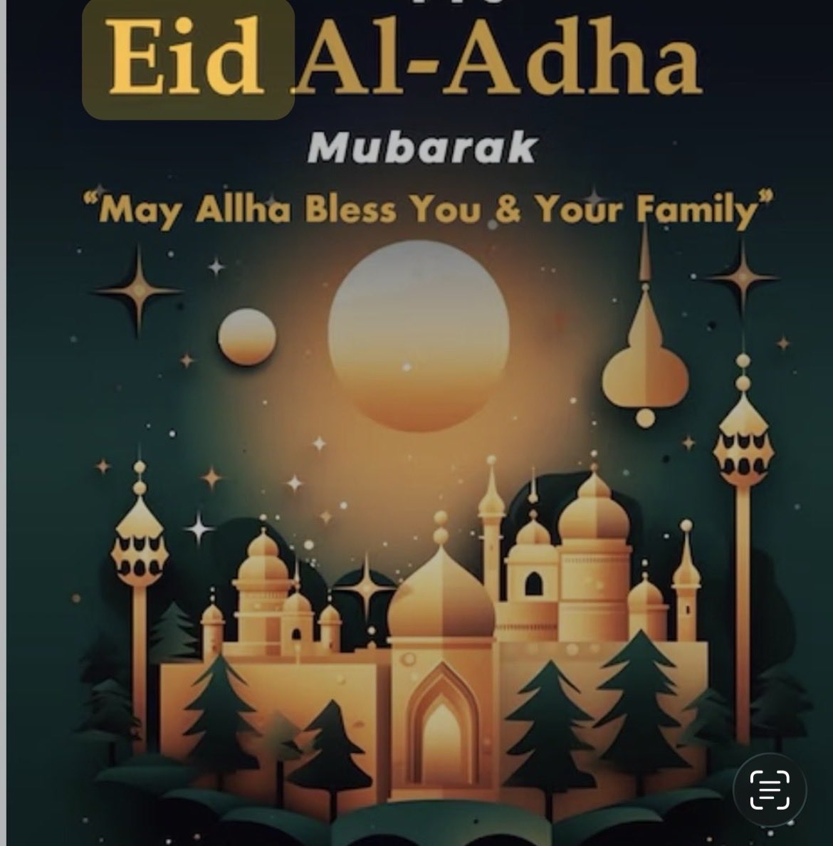 Cherif_MZ's tweet photo. À l’occasion de l’Aïd Al-Adha, je présente mes vœux sincères à tou(te)s les musulman(e)s du #Tchad et du monde, en souhaitant à chacun(e) joie, santé et bénédictions.

Qu’Allah accepte nos sacrifices et renforce en chacun(e) les valeurs de solidarité, de dignité et de responsabilité. Qu’Il nous inspire des choix collectifs favorisant davantage de paix, de justice et d’équité, dans nos pays comme dans le monde.

Excellente fête de l’Aïd Al-Adha à toutes et à tous.