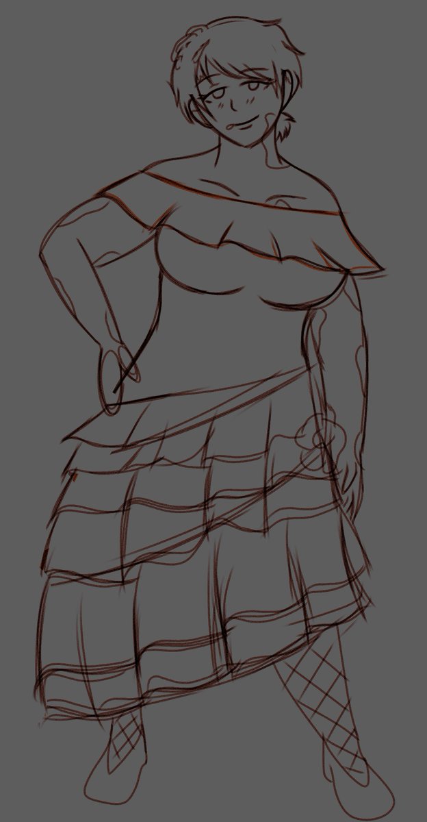 mediocrearts's tweet photo. I always liked Edna in this attire :D
#MisfitClubArt https://t.co/85fQfeK76H