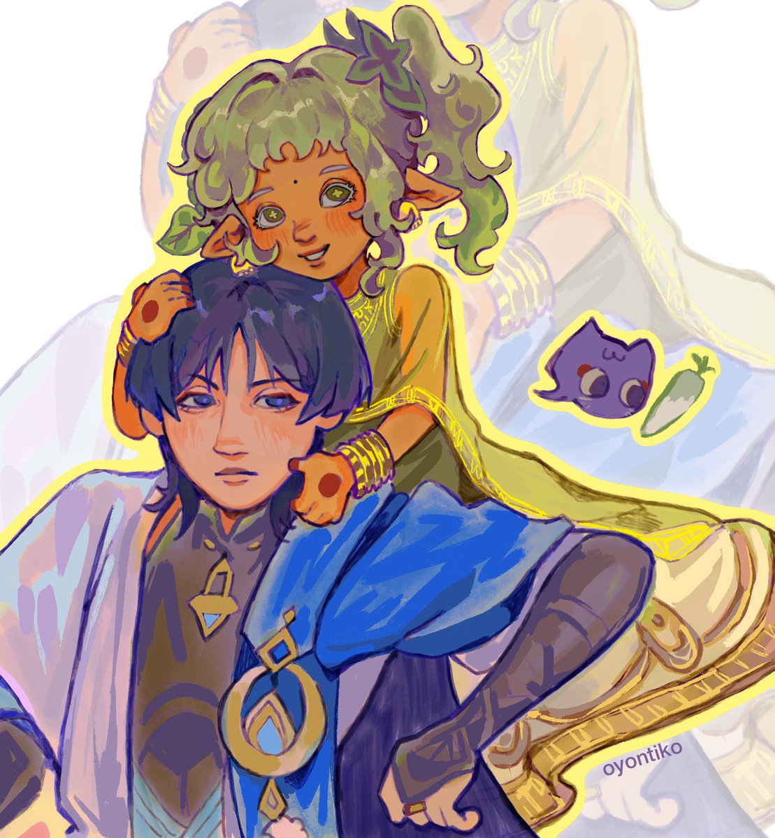 ayantika🍧 comms open tweet media