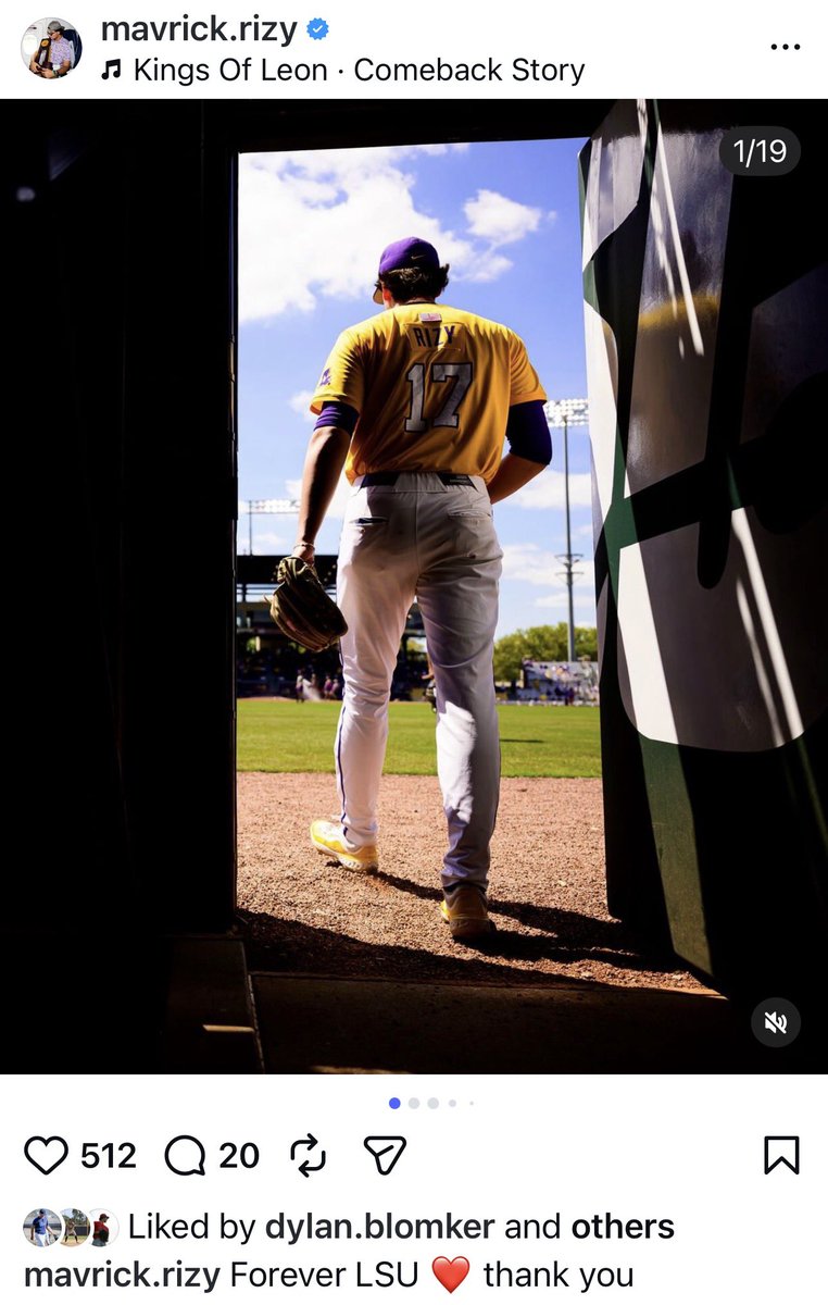 Inside LSU Baseball tweet media