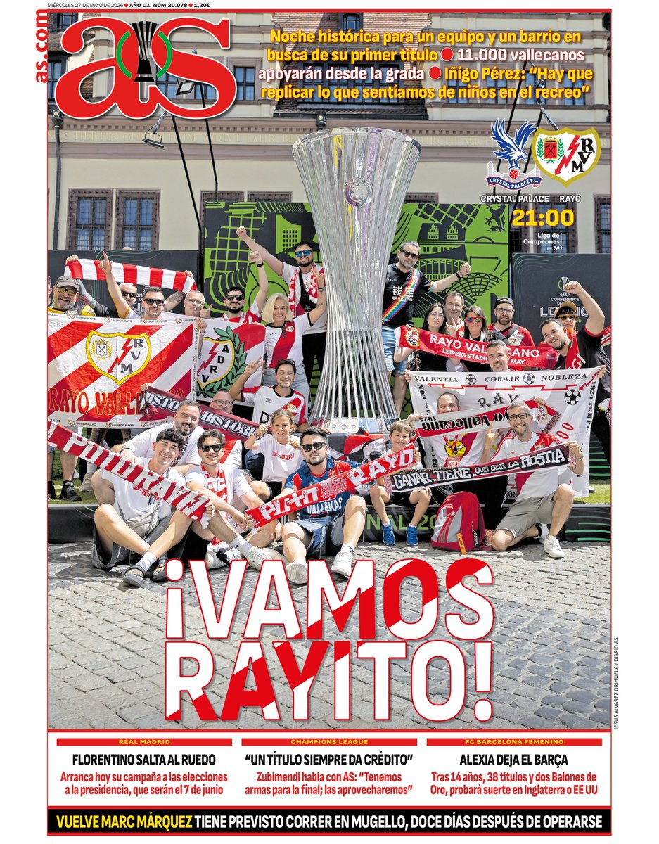 Diario AS tweet media