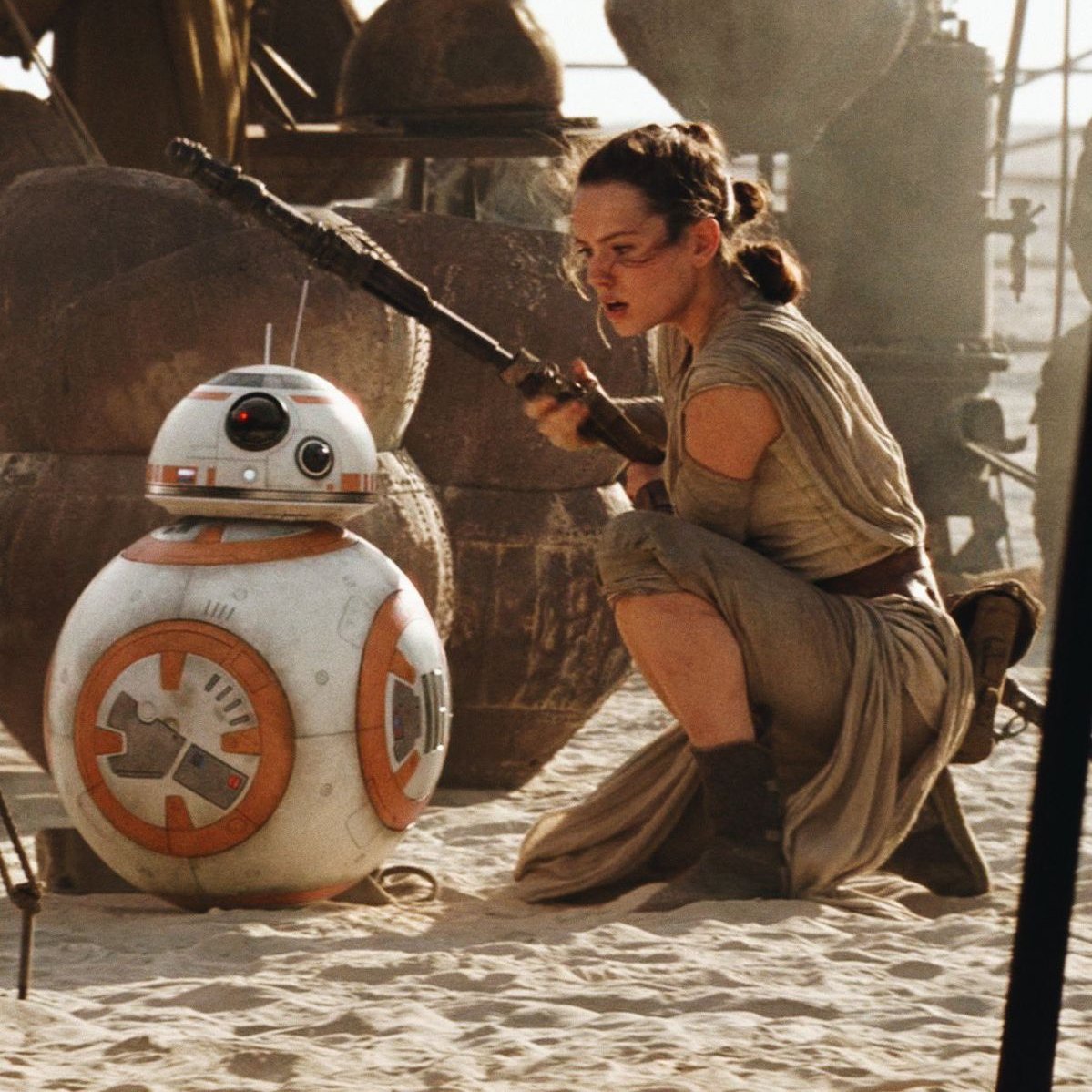 ReyAcervo's tweet photo. Rey Skywalker e BB-8 NÃO reconhecem o estado de Israel! https://t.co/ijf4JESu2s