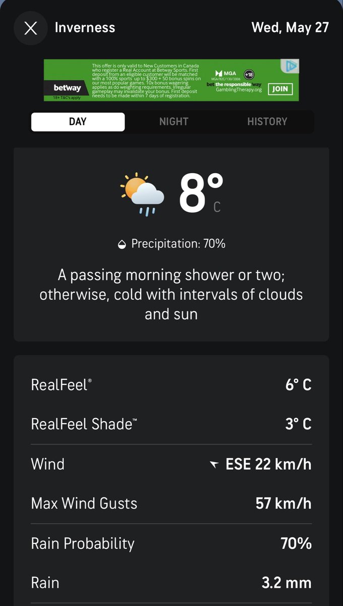 lordele's tweet photo. Looking for a Sponsor for tomorrows round and/or Thursdays round. 

Tomorrow the Course will be gorgeous, Cabot Links in beautiful Cape Breton Island. 

The weather conditions look very difficult. https://t.co/82AFRuSpYN