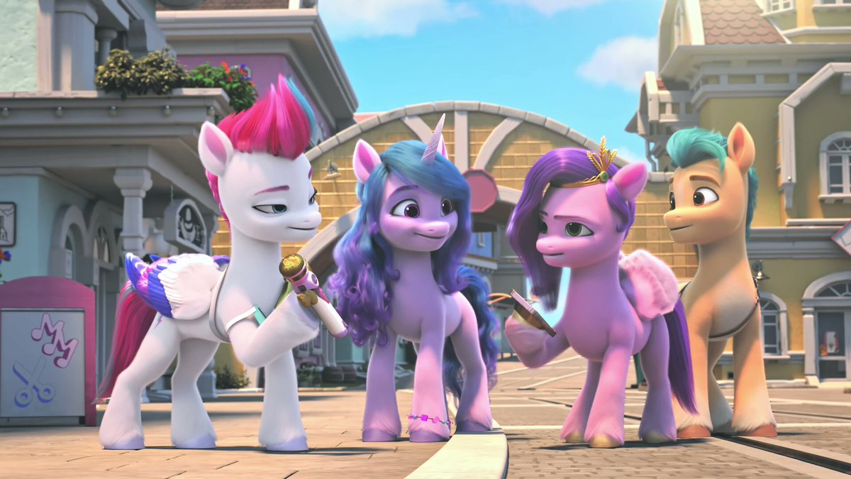 SophieTucker88's tweet photo. A Happy 4th Anniversary to My Little Pony: Make Your Mark! #2020sCartoons #3DAnimation #MLP #MyLittlePony #G5 #MakeYouMark https://t.co/9nzwk1XA4l https://t.co/nTcA91PAIK https://t.co/ZF3ZAsuevg