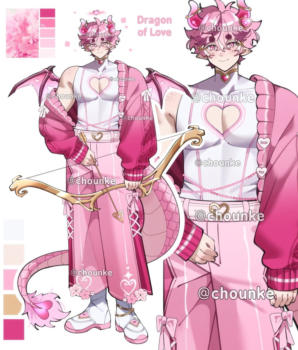 chouNke's tweet photo. some of my pink designs🩷🌸 https://t.co/vcGLpvlvoE