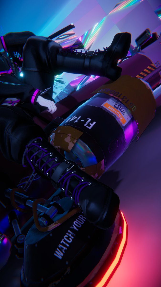 mikumo_1010's tweet photo. World : Neon Territory
Author : Ende
#VRChat #Nakiya3D #ErrorCodeφ7 https://t.co/p4dDglXLbk