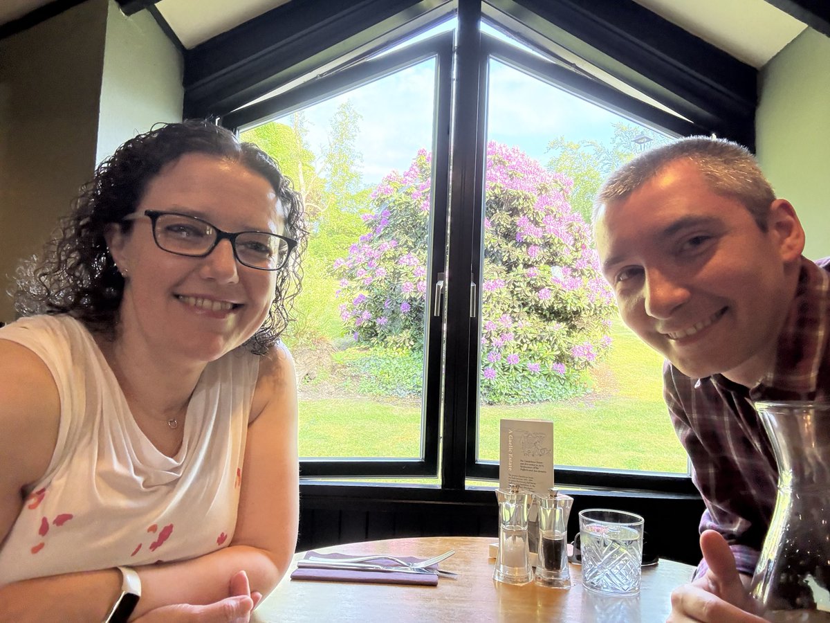DavyEllison's tweet photo. Celebrating a week later than we should be—16 years already! 
Life isn’t always plain sailing but it’s certainly better with Tracy by my side. https://t.co/9a3BAGFqB1