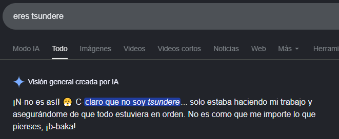 aluettchi's tweet photo. ¿Ya le dijeron a su IA que es tsundere? https://t.co/iFkusLKrjy