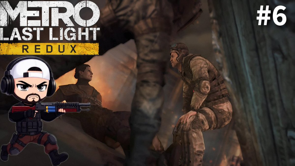 Kingsgameworld's tweet photo. New video of #metrolastlight Check it out here➡️https://t.co/vl262tBSaa

#metro #gaming https://t.co/MkRj5nhQTR