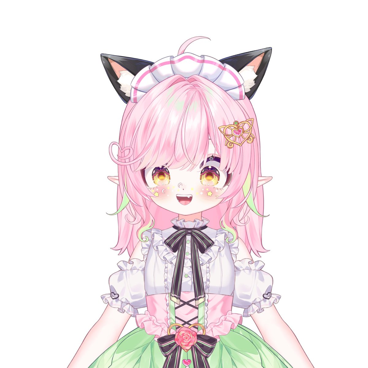 Dianko Lastrea 🌷🧚‍♀️ Retro Fairy VTuber tweet media