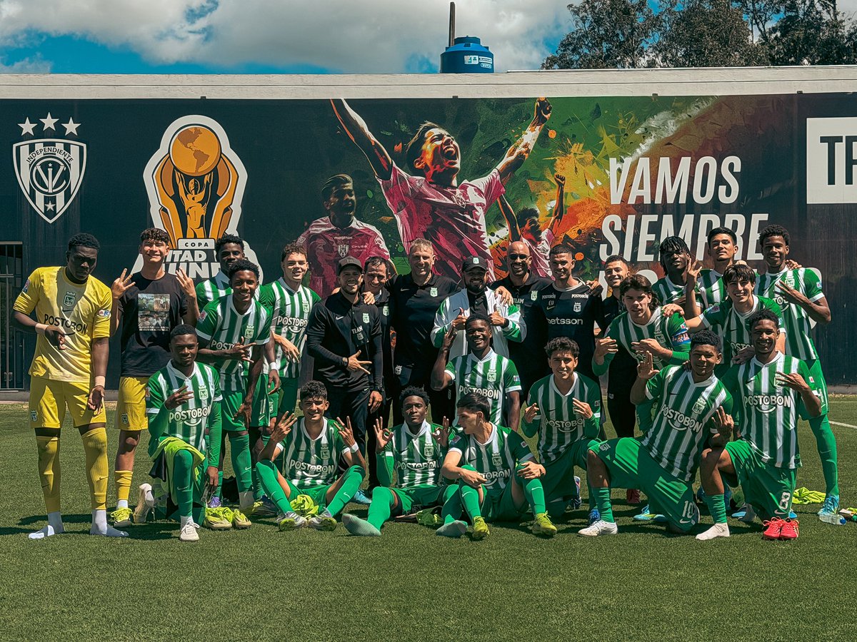 Atlético Nacional Formativo tweet media