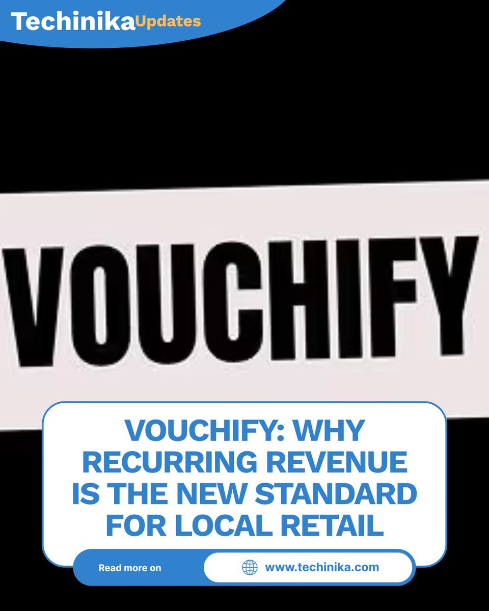 techinika's tweet photo. Discover how @usevouchify brings the power of subscriptions to local retail, helping neighborhood merchants move past unpredictable foot traffic and build steady customer relationships.

Read more: https://t.co/foi1xmWQbv https://t.co/E9kb4OXUvu
