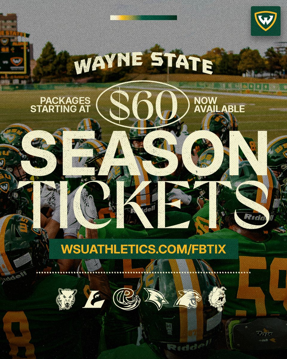 Wayne State Football tweet media