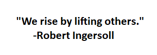 UpsidePitch's tweet photo. UPm's 1st Post
"Ingersoll's quote reminds us that our own growth &amp; success are intertwined with the support and uplifting of those around us. When we lift others up, we create an environment of positivity and support that can benefit everyone involved."
Thx Mark Quinn on Linkedin https://t.co/xvmqSve6Ro