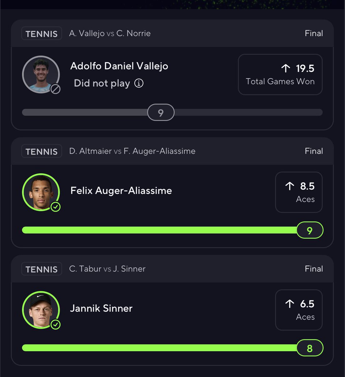 The Tennis Goat tweet media