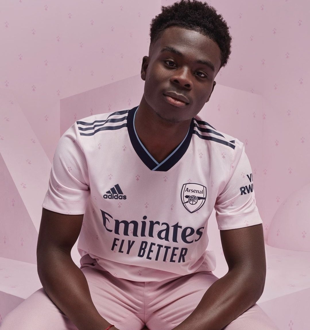 Michelle1223's tweet photo. @CiTheGoonerxx Oh yeh Puma was a while ago. I meant this one. Looking forward to seeing the rest of the collection https://t.co/NWqk0qf2Gb