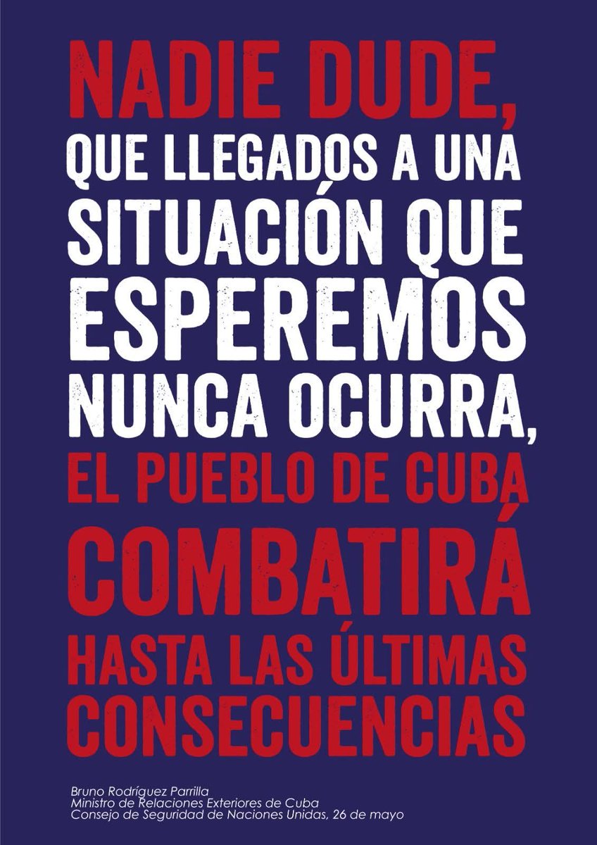 GrettyCubaRusia's tweet photo. Es hora de q una amplia articulación internacional, por encima d diferencias políticas, enfoques ideológicos, diferendos históricos, ponga límite e impida los desmanes que amenazan y dañan los intereses nacionales, los pueblos y las prerrogativas soberanas de todos los Estados. https://t.co/rT97mJiwfg