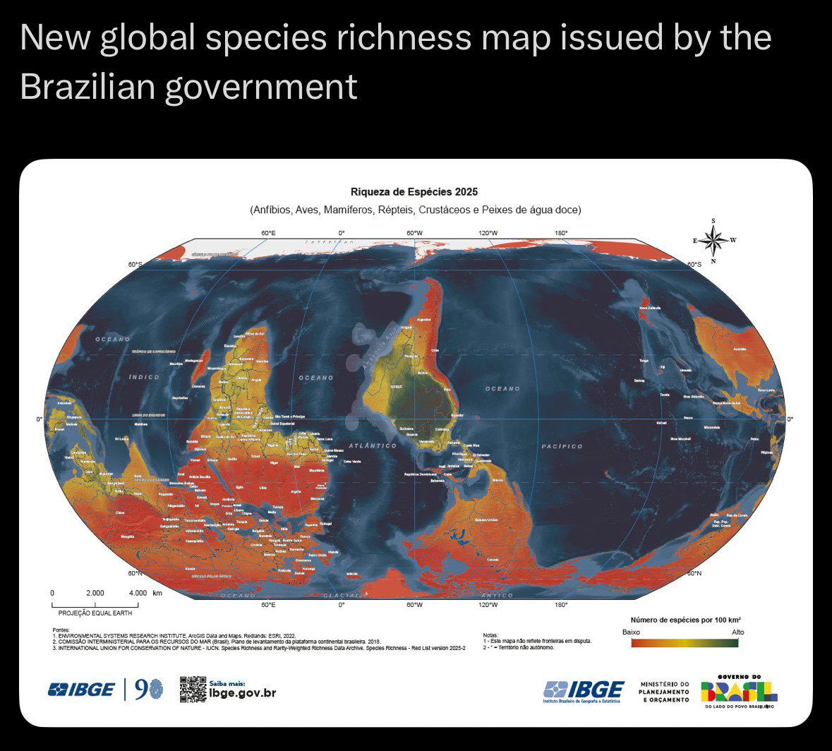 kentishIP's tweet photo. @fruitymonkie This needs to be known by climate friendly circles because a pound spent on temperate rainforests conservation is simply, exponentially less effective than supporting countries with very important regions where it’s cheaper to support the environment. https://t.co/ZSrWA5IyhT