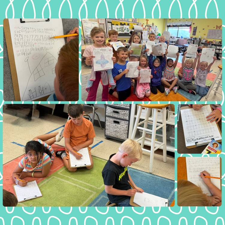 EatonElementary's tweet photo. Sensational beginning to Eaton’s Summer😎School! We are learning reading, writing, grammar, and math in a relaxing environment with fun learning games, too.🤓🤩 https://t.co/JEJJD93YoA