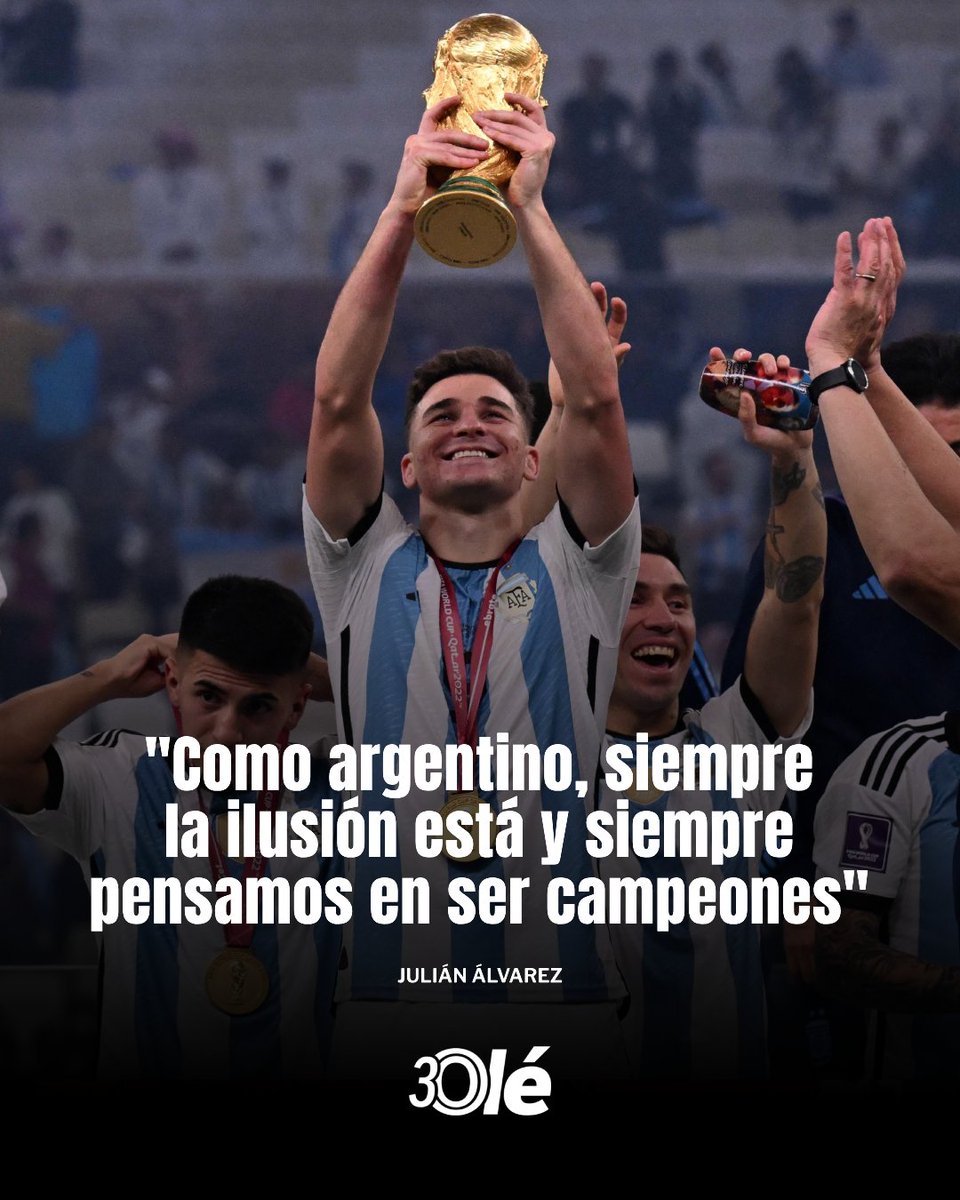 Diario Olé tweet media