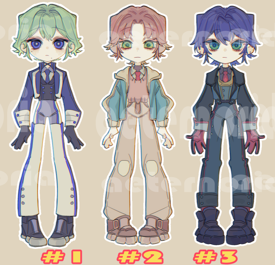 aeternoria's tweet photo. new adopts 🌸 https://t.co/gBFboG5eyM