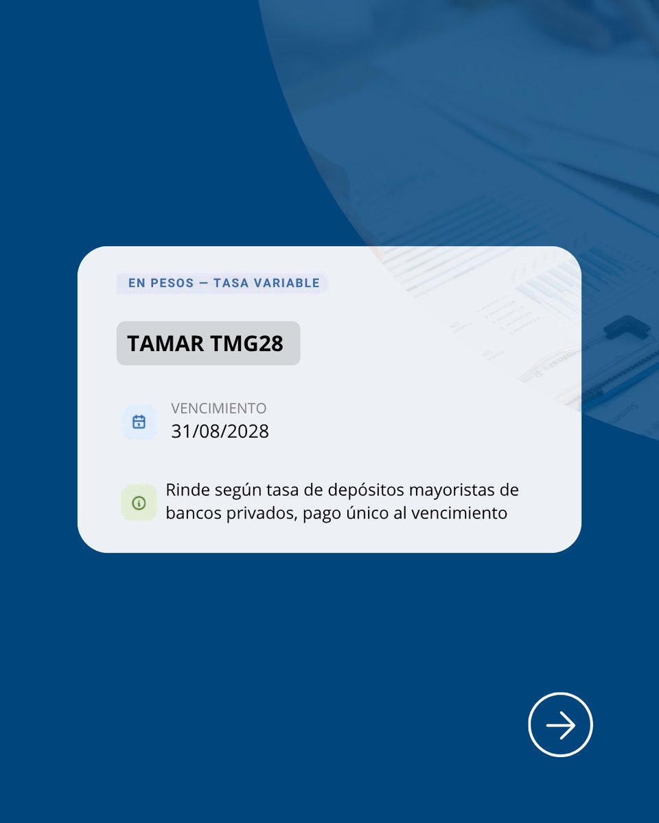 TransaccionesAV's tweet photo. Instrumentos en pesos (LECAP, BONCER, TAMAR): mínimo VNO  50.000.000 (tramo no competitivo)
Instrumentos en dólares y dólar linked (BONAR, LELINK): mínimo VNO USD 1.000 | máximo USD 50.000 (tramo no competitivo). https://t.co/I5S6d053MS