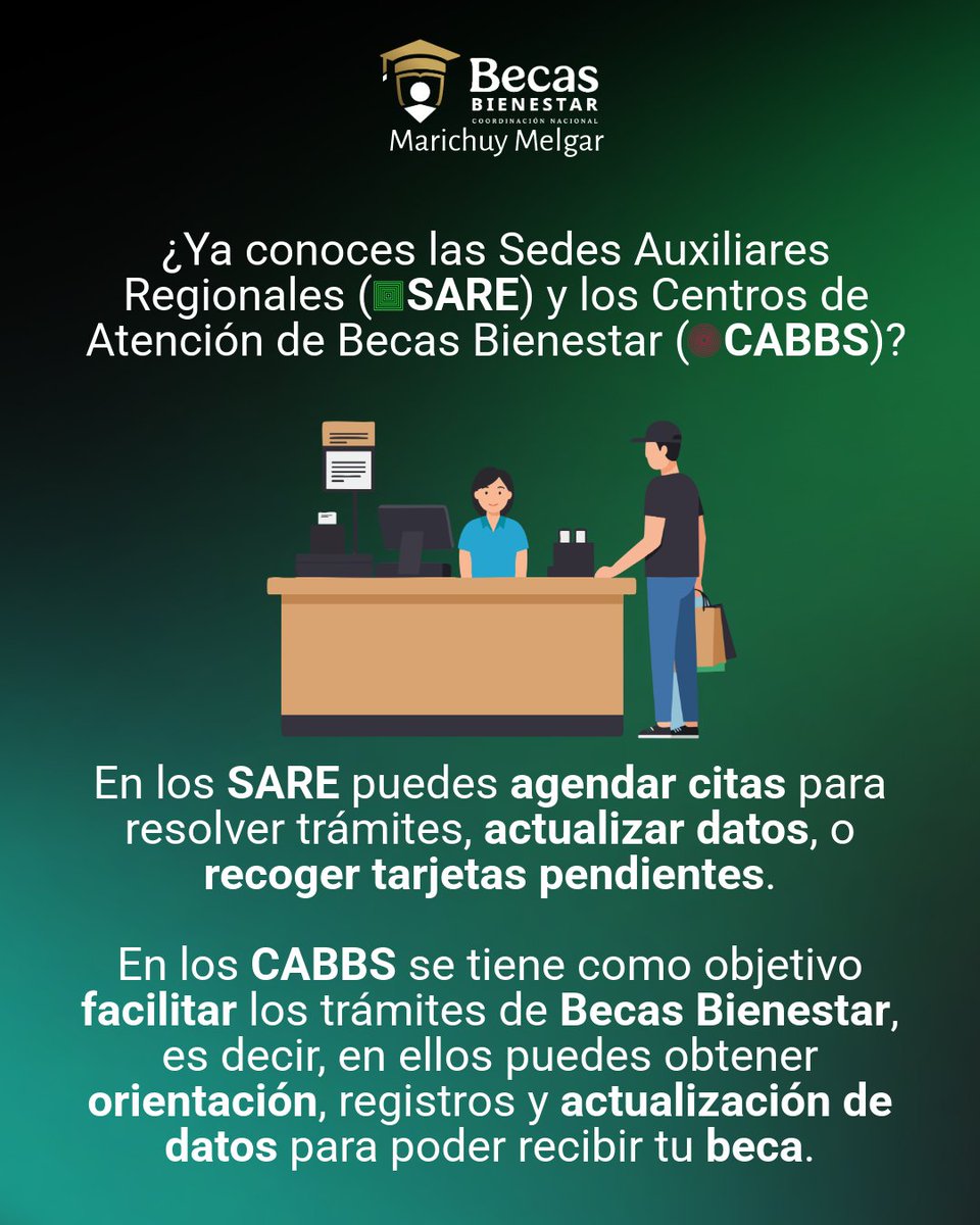 MarichuyMelgar's tweet photo. Amigas y amigos de la Cuenca del Papaloapan 🙋🏻‍♀️

Si viven en la región del Papaloapan, ya no es necesario trasladarse a la capital para solucionar sus pendientes o dudas de su #BecaBienestar, ahora cuentan con dos oficinas para atenderlos. 🧵 https://t.co/p1IxJifDxP