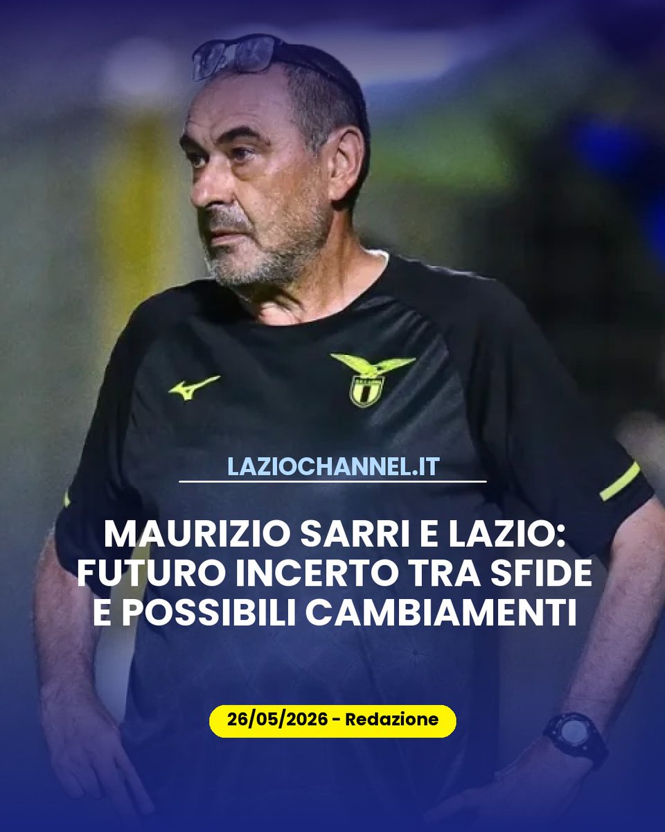 Laziochannel.it tweet media