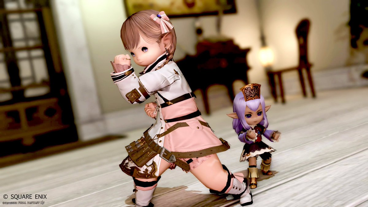 NikkiNiiff14's tweet photo. "ε(｡•ө•｡)з"ｵﾊﾋﾟﾖ♡

やっとミニオンGET出来たよᕷ*.°
あとはエモート(ง •̀_•́)ง

今日も頑張ろ୧⃛(๑⃙⃘•ω•๑⃙⃘)୨⃛

#FF14 #おはララ https://t.co/E5xl4LWvY3