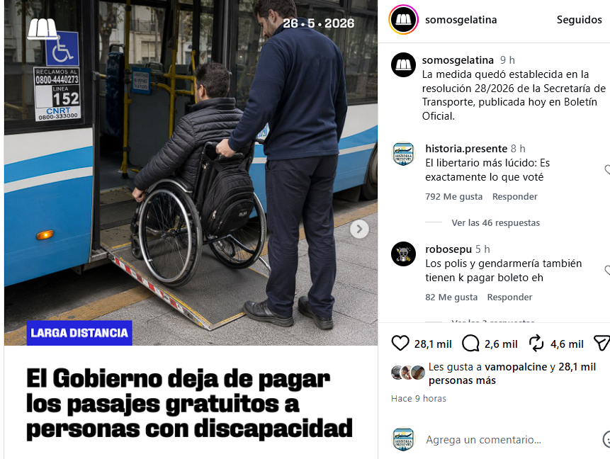 HistPresente's tweet photo. Esto es extramadamente gracioso. Comento en Gelatina con sarcasmo y la gente me bardea así: https://t.co/Dtuvnx8eH8