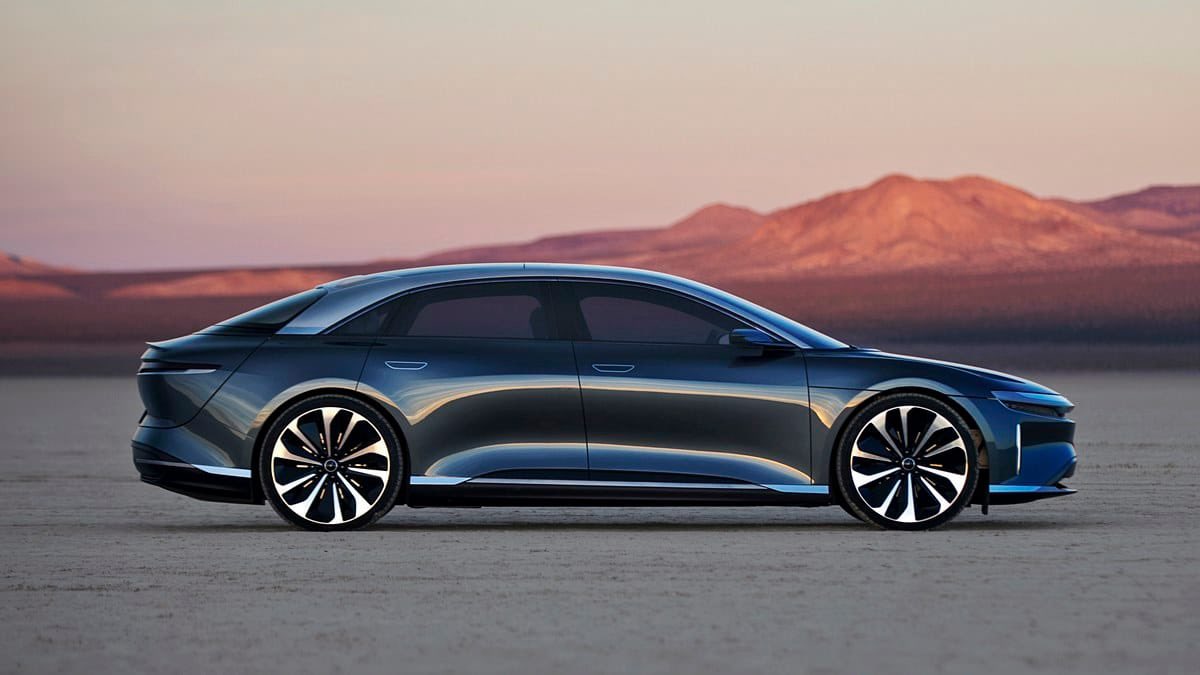 flyosity's tweet photo. Some four-door EVs that look nicer than the new Ferrari Luce, in no particular order https://t.co/wt9x7JW2fL