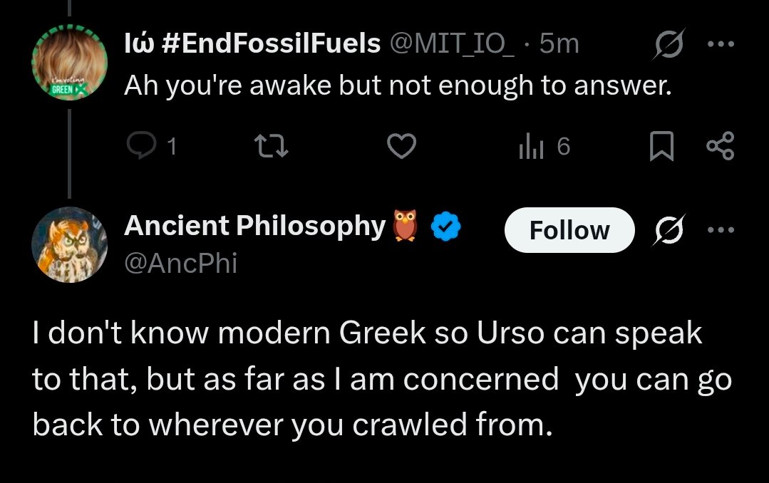 Ιώ #EndFossilFuels tweet media