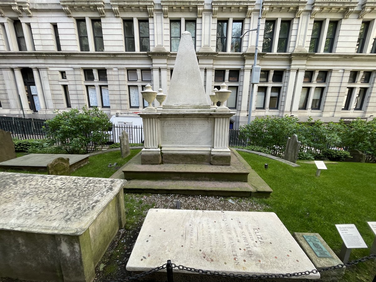 Nick_Louras's tweet photo. Paying respects to A.H. in this Semiquincentennial year. https://t.co/MKj7H0TaZv