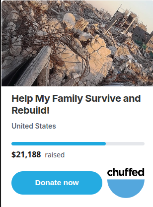 Donate to 🔻gazafunds.com tweet media