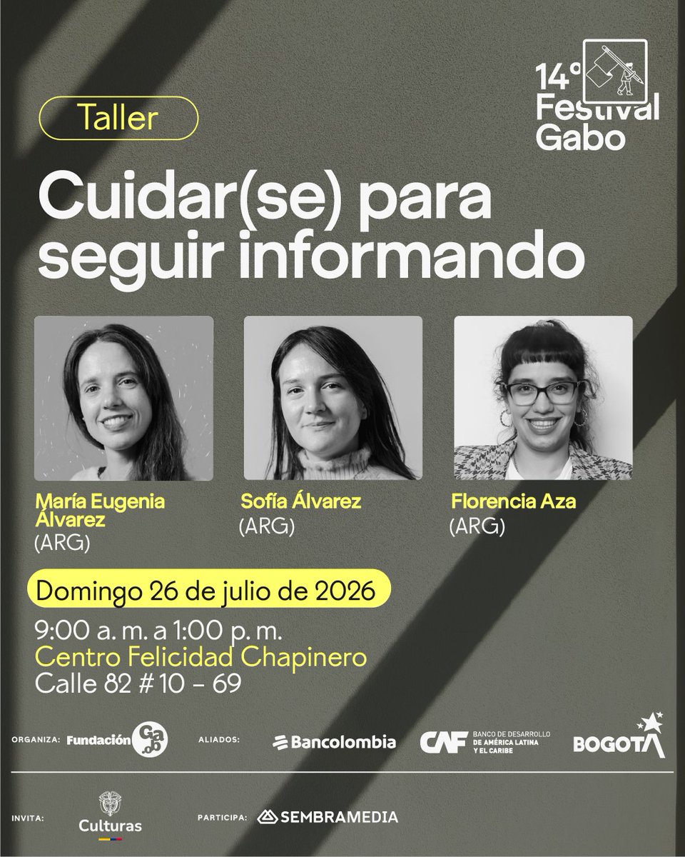 Festival Gabo tweet media