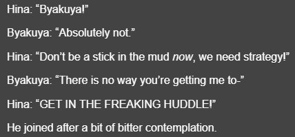 CharaDelta's tweet photo. If it looks like I've become less active again, it's because I recently got a cheap laptop to write with, and it's doing wonders for my motivation!

Some out-of-context bits of the Infinity Guards reboot for your consideration: https://t.co/FoEyCRrxY4