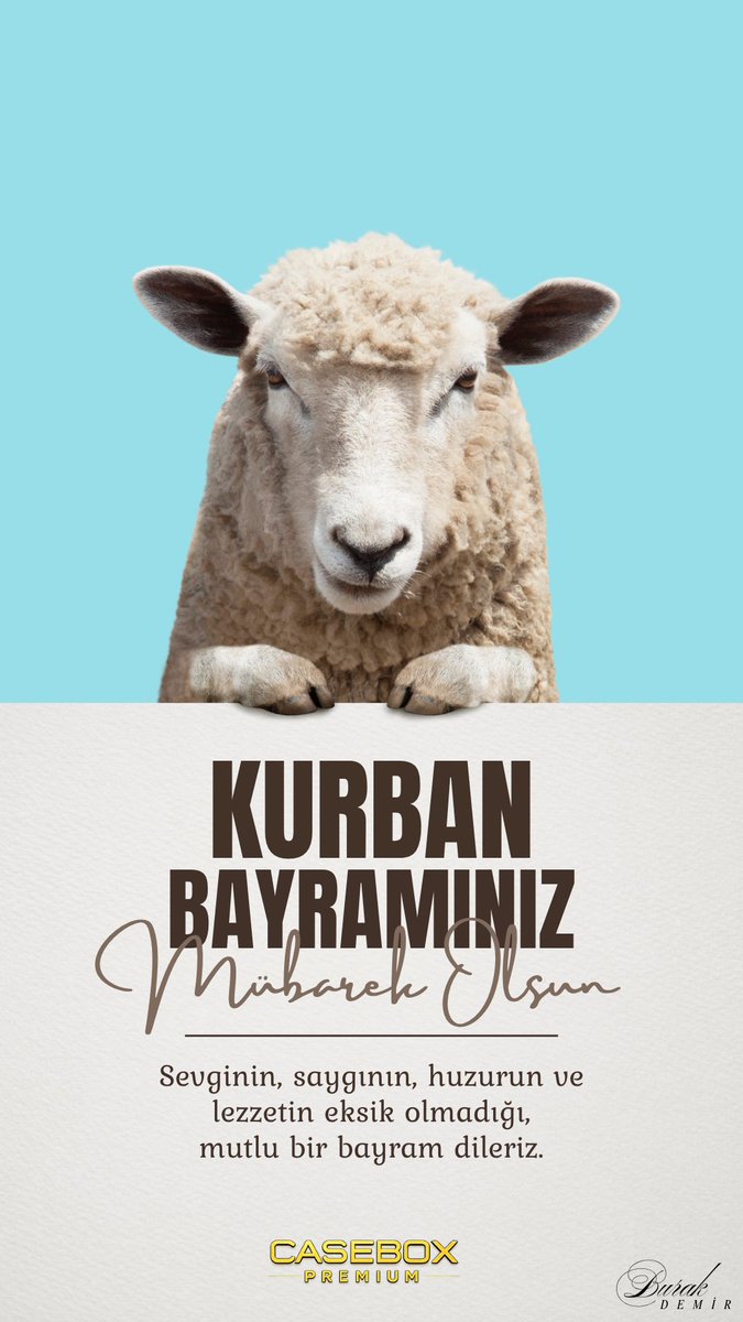 678Burak's tweet photo. Kurban bayramımız mübarek olaaa https://t.co/M4X2pAkch6