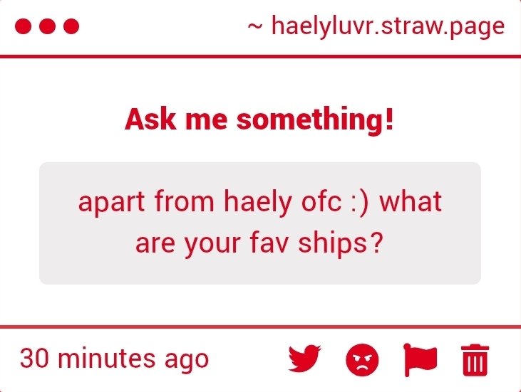 haelyluvr ✿ tweet media