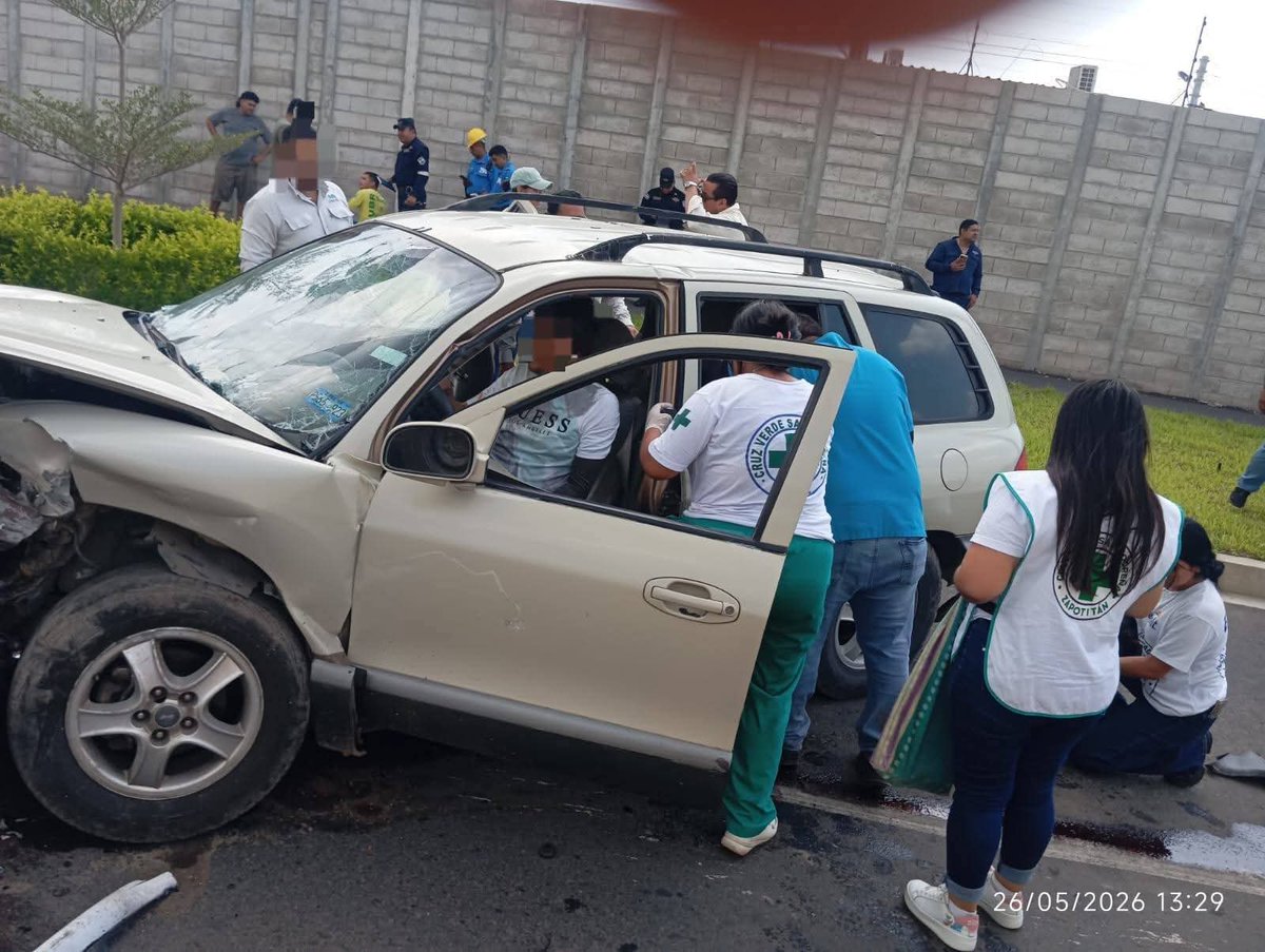 TVM El Salvador tweet media