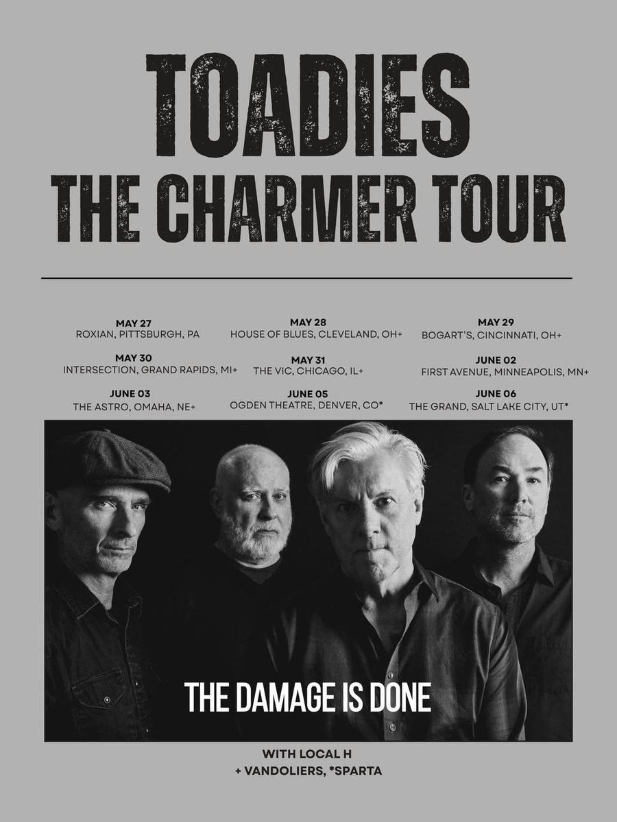 Toadies (Official) tweet media