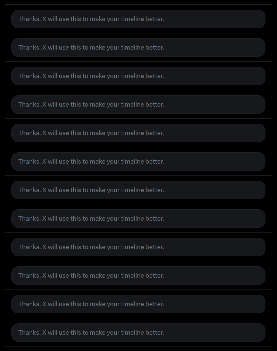 StevenFeary's tweet photo. When muting ONE account gives this result on a feed you know it was the right thing to do, regardless of where you stand. #auspol https://t.co/2kJsQ4GHSS